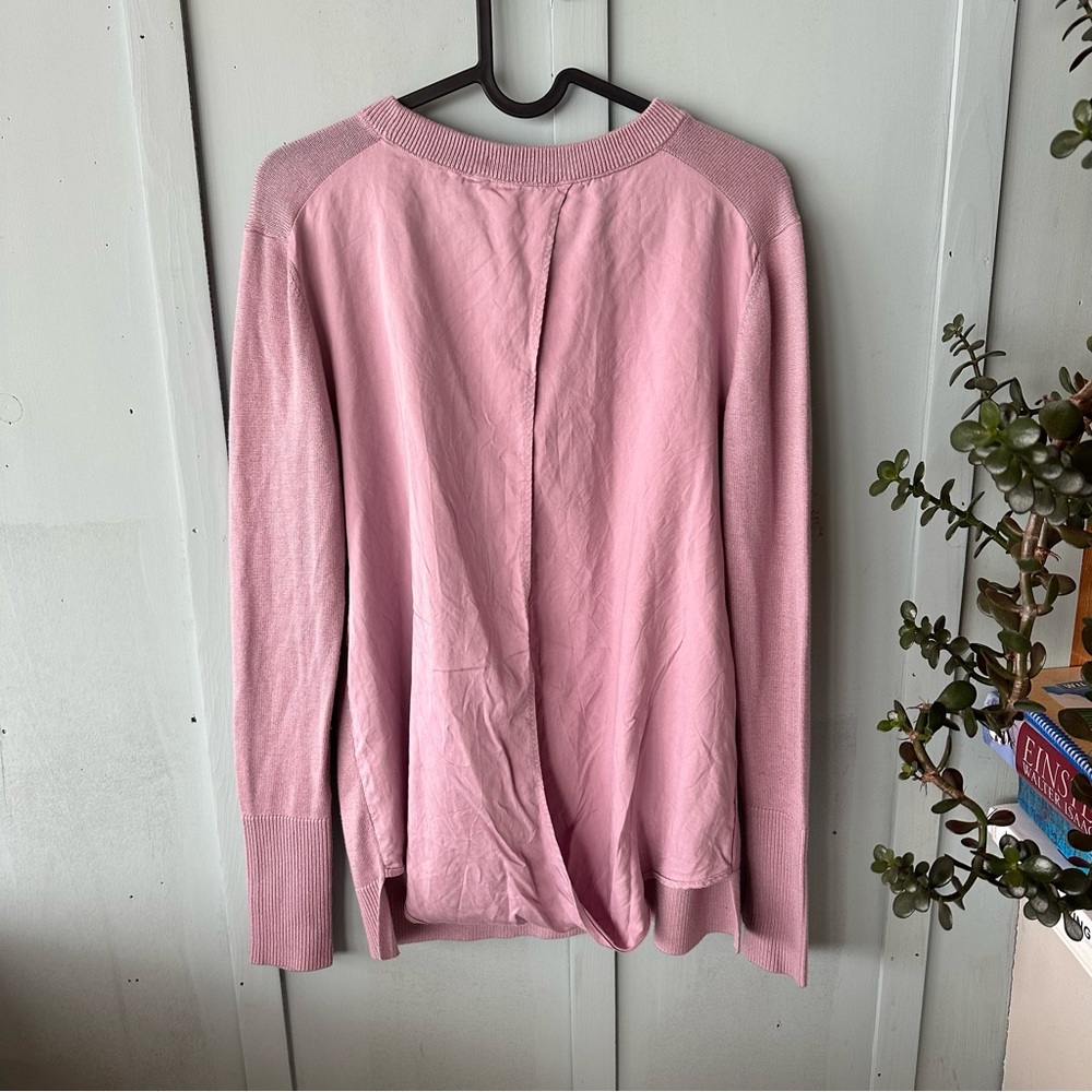 lululemon athletica Pink Crew Neck Sweater - Picture 7 of 8